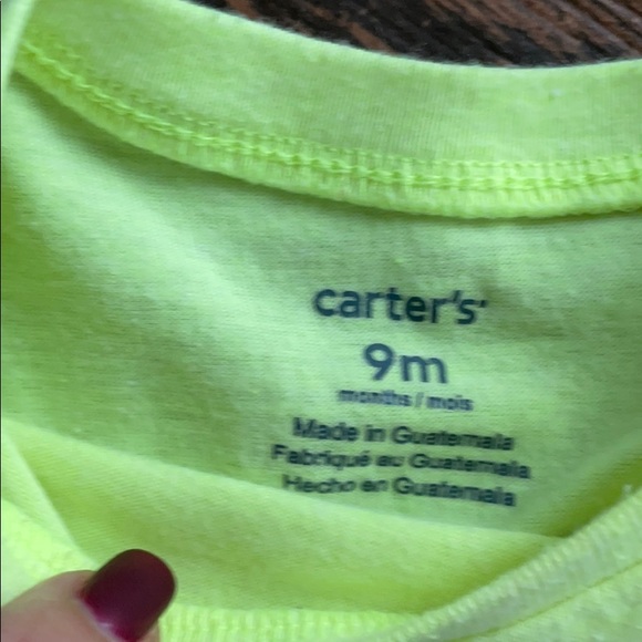 🎀Carter’s 3 outfit 9 month girls bundle 🎀 - Picture 10 of 16